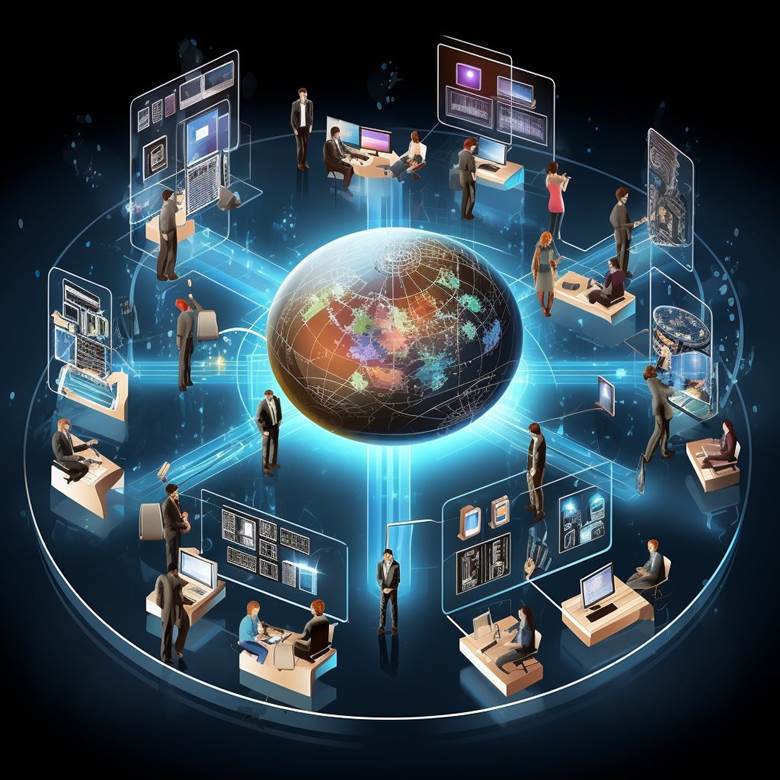 数字化浪潮 技术开发如何重塑生产、交通与通讯