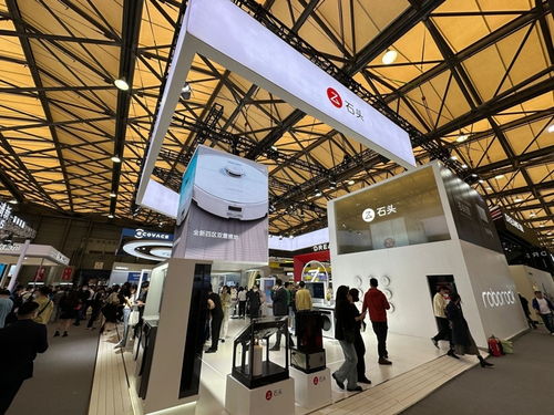 不止于地面清洁领域，石头科技全品类旗舰产品亮相AWE2023，网络科技领域内的技术开发新突破